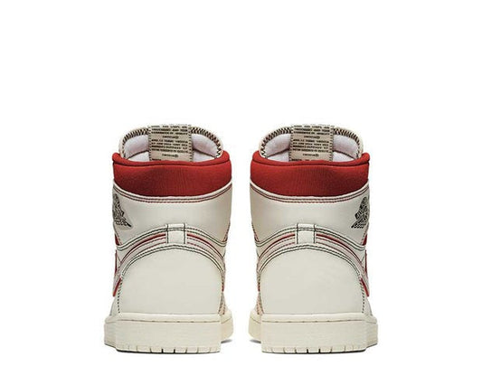 Air Jordan 1 Retro High OG Phantom Sneakers - Cushioned Stride