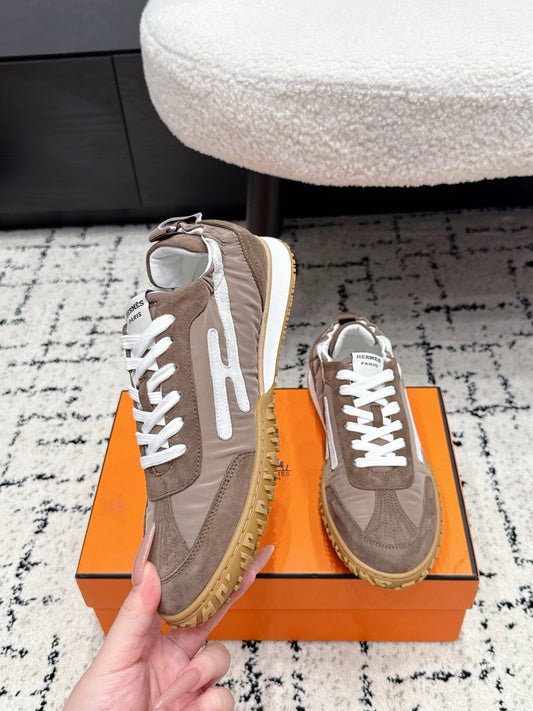 HM Jet Sneaker Suede Cowhide 858461