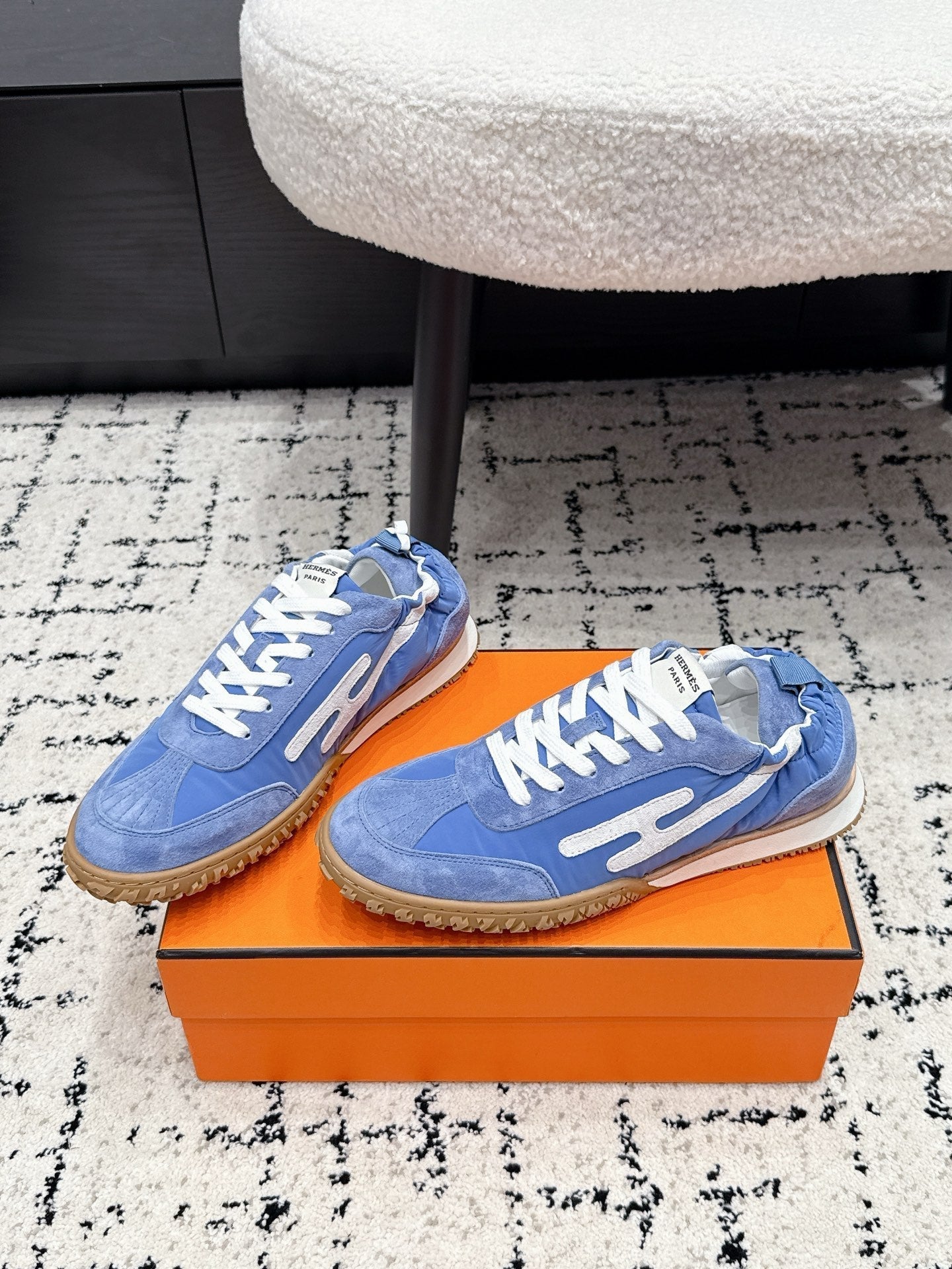 HM Jet Sneaker Suede Cowhide 858461