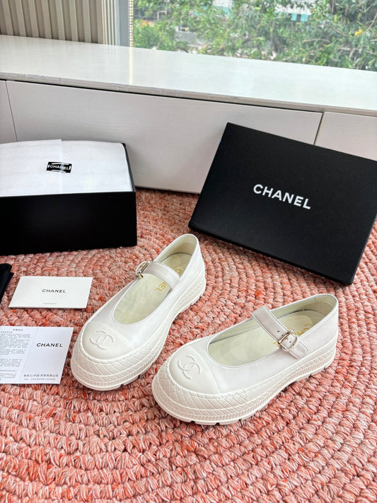 Chanel 2026 Mary Janes Lambskin 802894