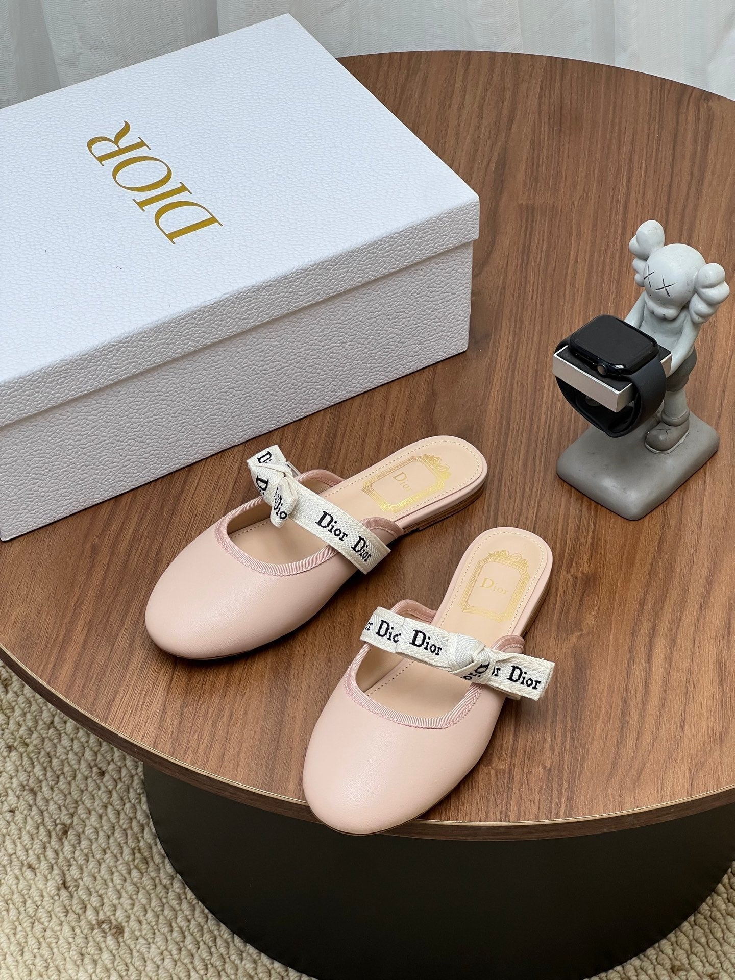 Dior 2026 J'Adior Mule Pink Cowhide 846584