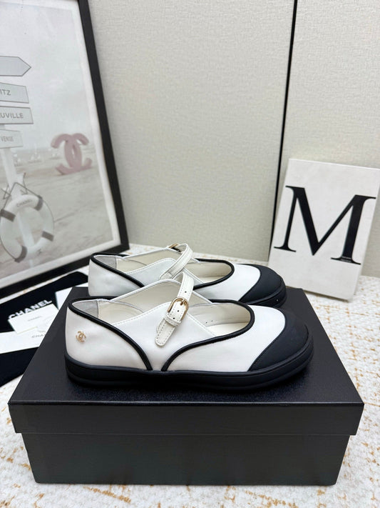 Chanel 2026 Coco Beach Mary Jane Shoes Synthetic Fabric Rubber 790967
