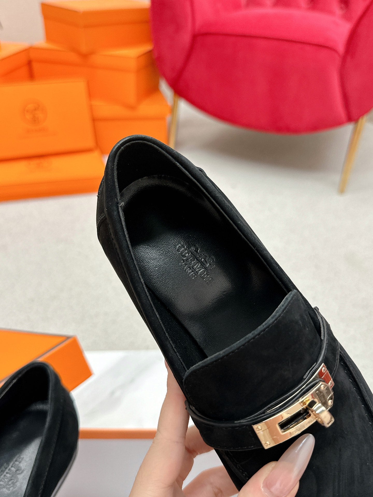 HM Loafer Suede 859367