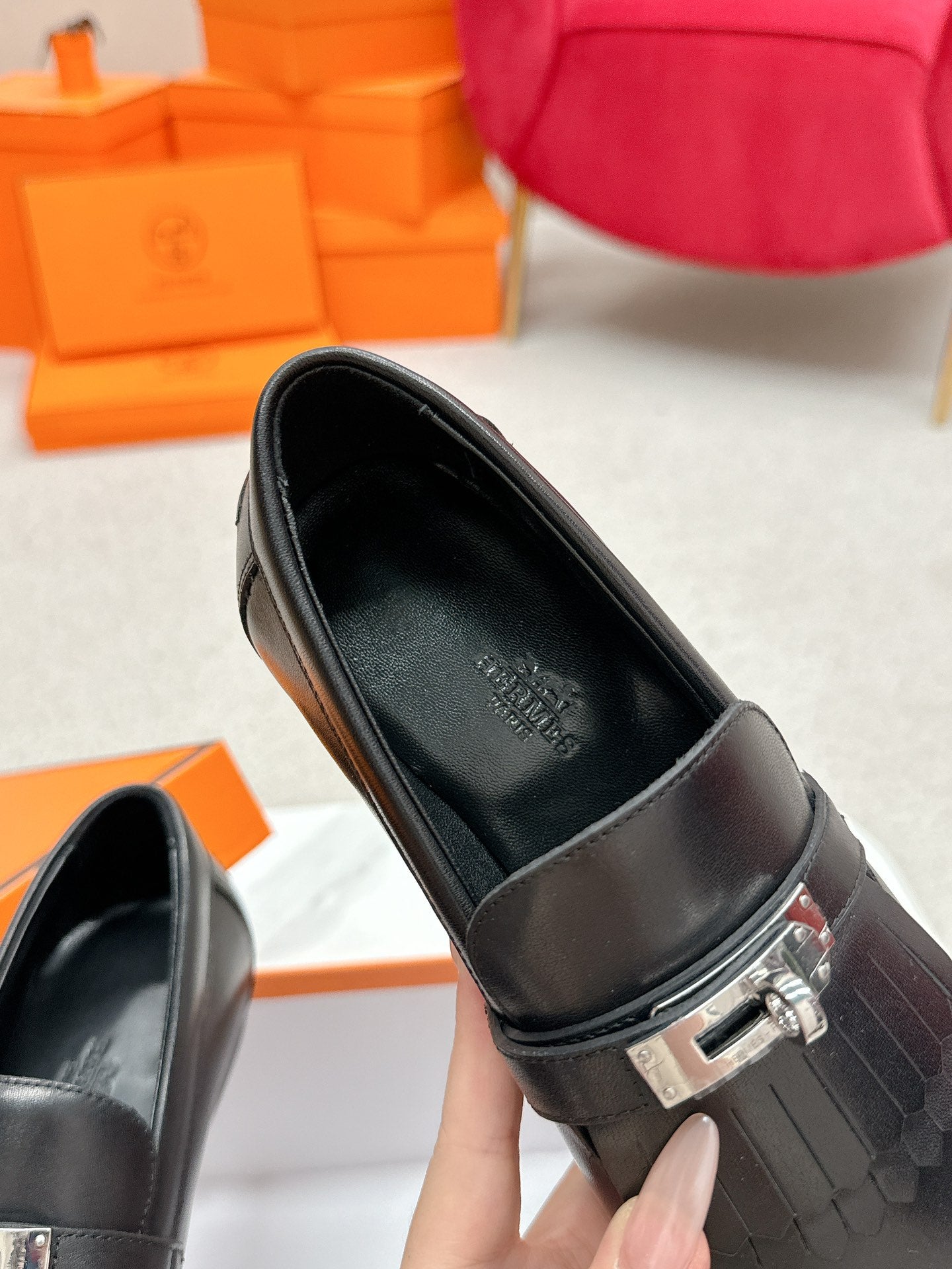 HM Loafer Leather 859378