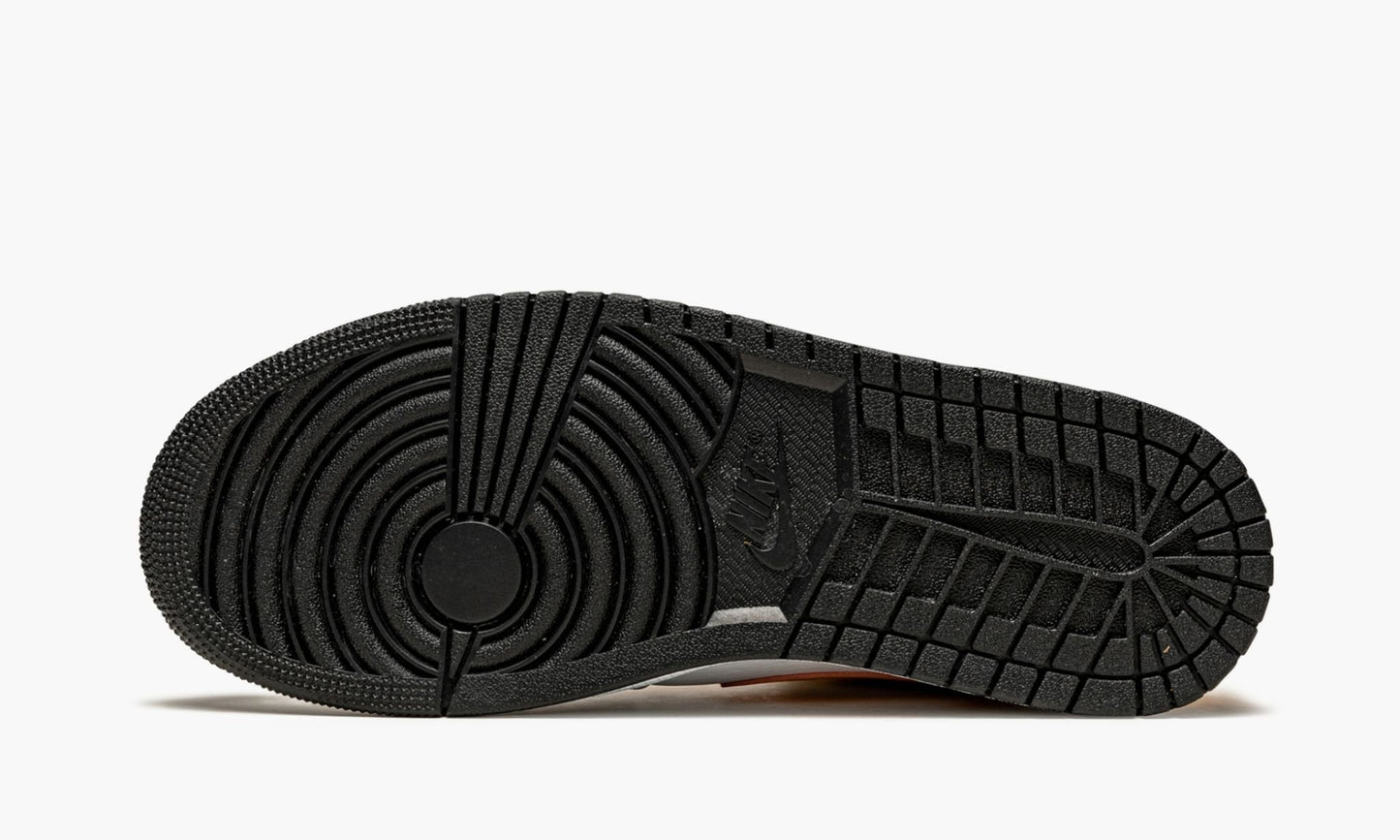 Jordan 1 Mid University Gold Sneakers - Collector's Edition
