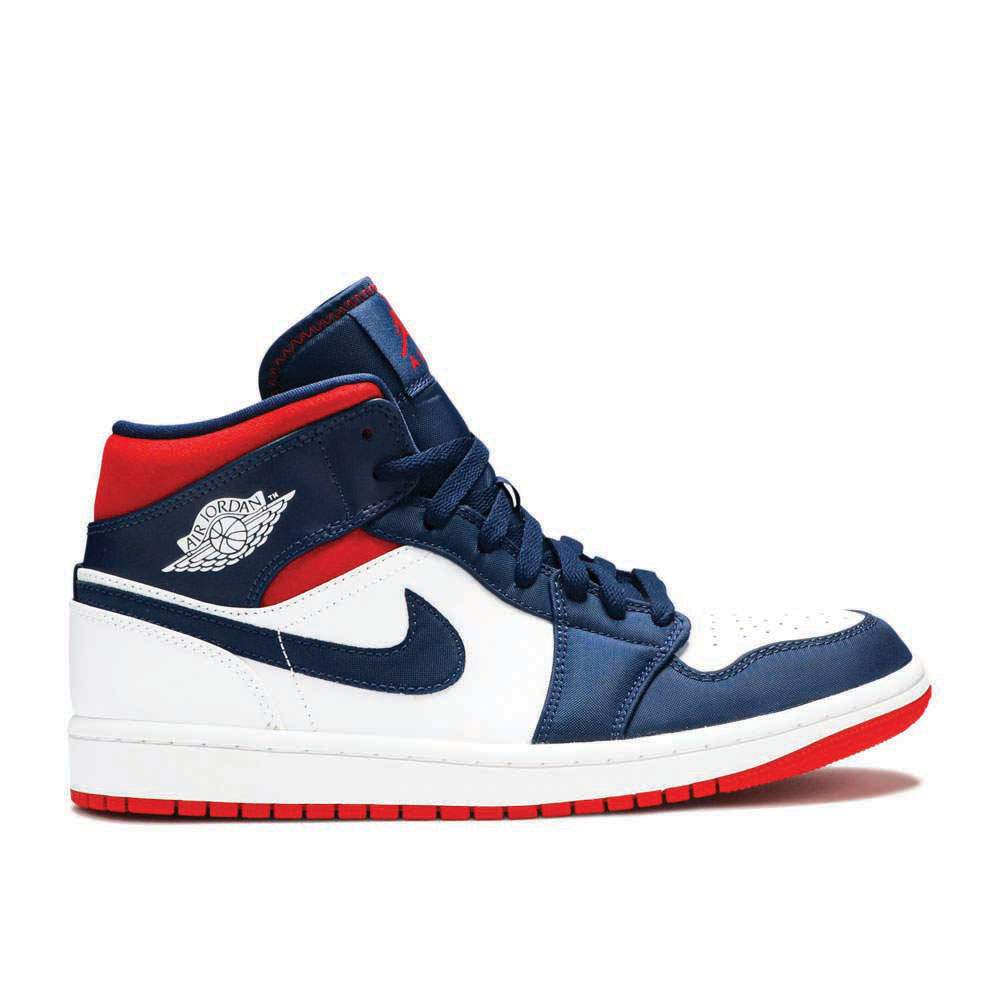 Air Jordan 1 Mid SE ‘Olympic’ Everlasting Sneaker Sneakers - Court Icon