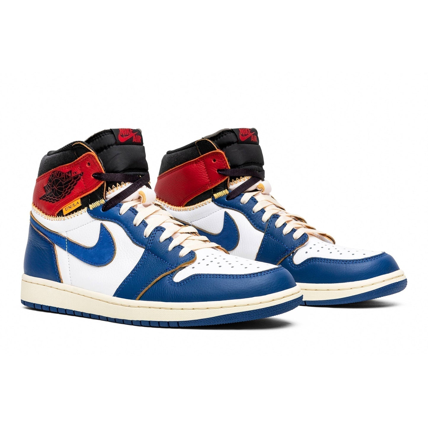 Union LA x Air Jordan 1 Retro High NRG Storm Blue BV1300-146 Sneakers - Moder...