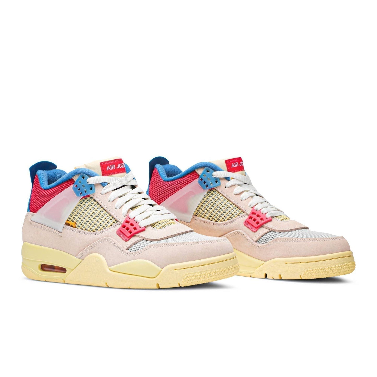 Union LA x Air Jordan 4 Retro Guava Ice DC9533-800 Sneakers - Heritage Edition