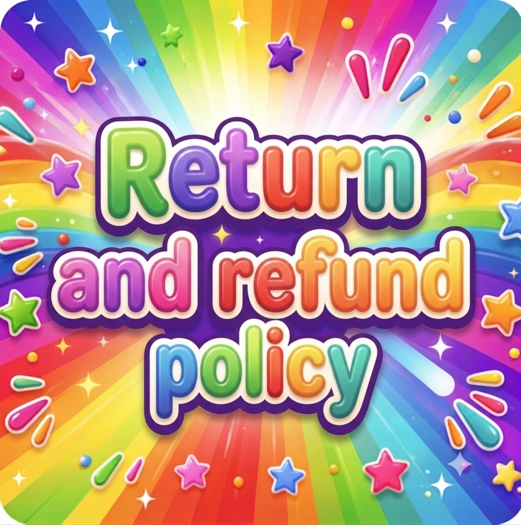 Return and refund policy