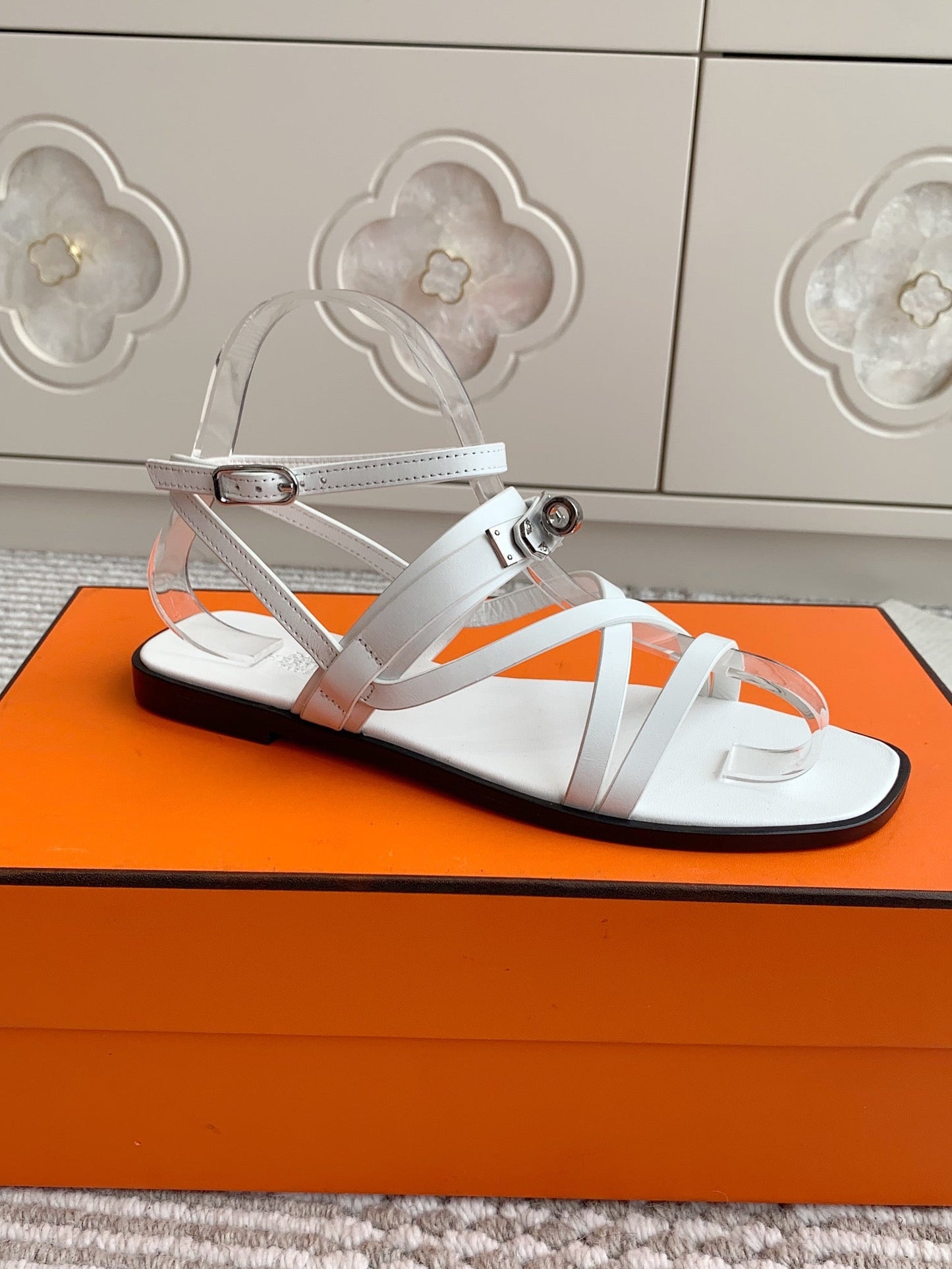 HM June Sandal Calfskin 858904