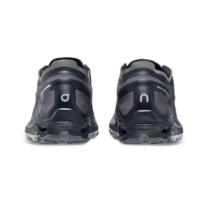 ON Women's Cloudventure Peak 3 Black/Glacier