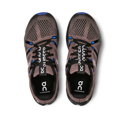 ON Women's Cloudsurfer Black/Cobalt
