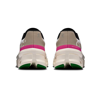 ON Women's Cloudmonster Silver/Ivory