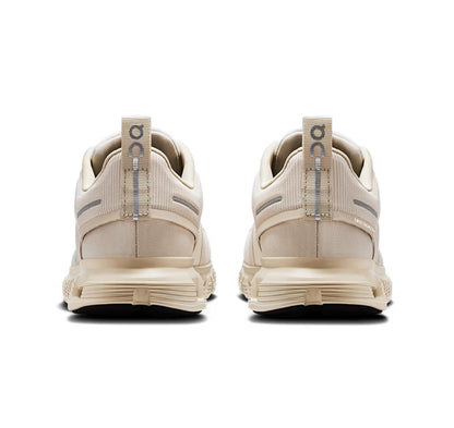 ON Women's Cloud 6 Waterproof Pearl/Cream