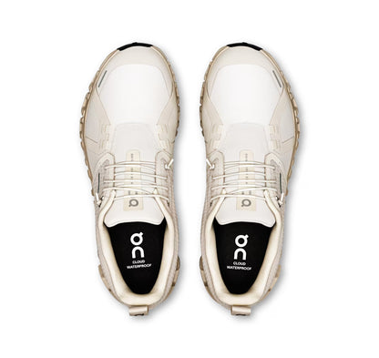 ON Women's Cloud 6 Waterproof Pearl/Cream