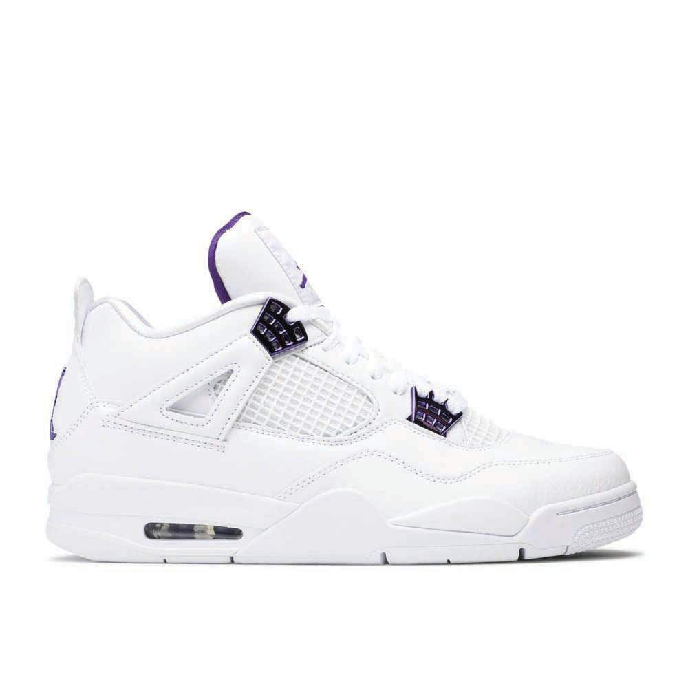 Air Jordan 4 Retro ‘Purple Metallic’ Everlasting Sneaker Sneakers - Game Changer