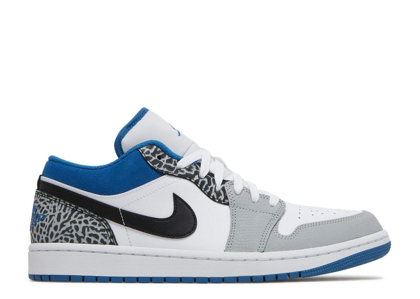 Air Jordan 1 Low SE ¡®True Blue¡¯ Everlasting Sneaker