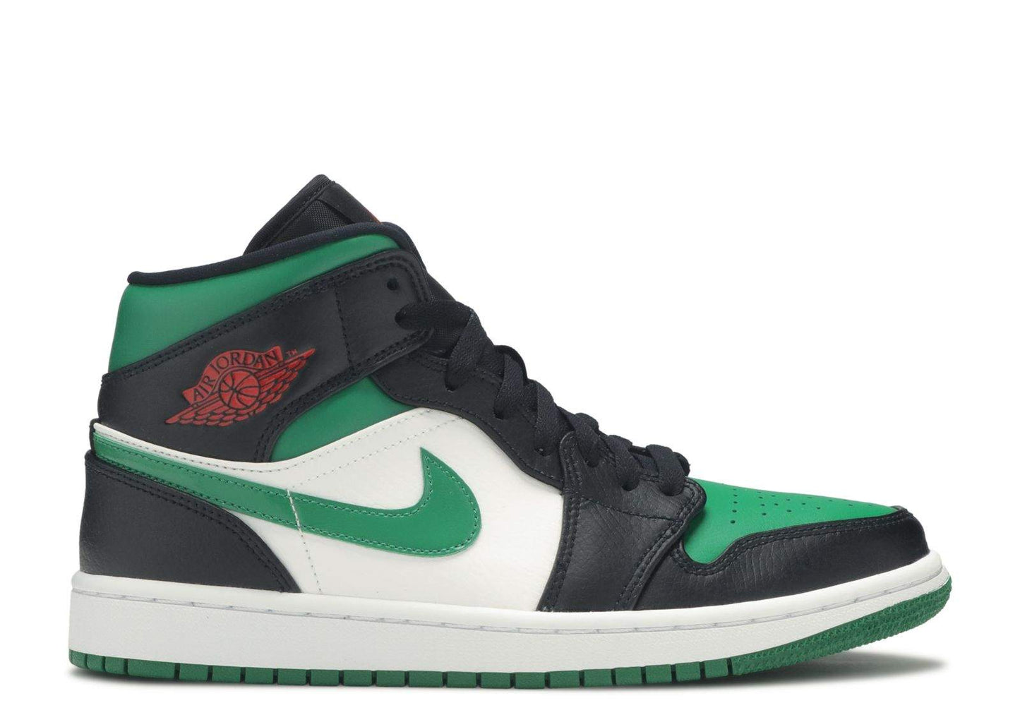 Air Jordan 1 Mid ¡®Pine Green¡¯ Everlasting Sneaker