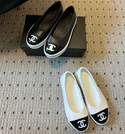 Chanel 2026 Round Toe Flat Mary Jane Shoe Calfskin 713013