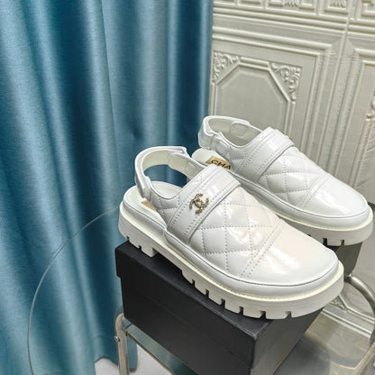 Chanel 2026 Chunky Dad Sandal Sheepskin 711756