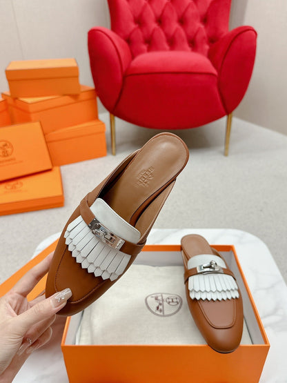 HM 2026 Mule Calfskin 859388