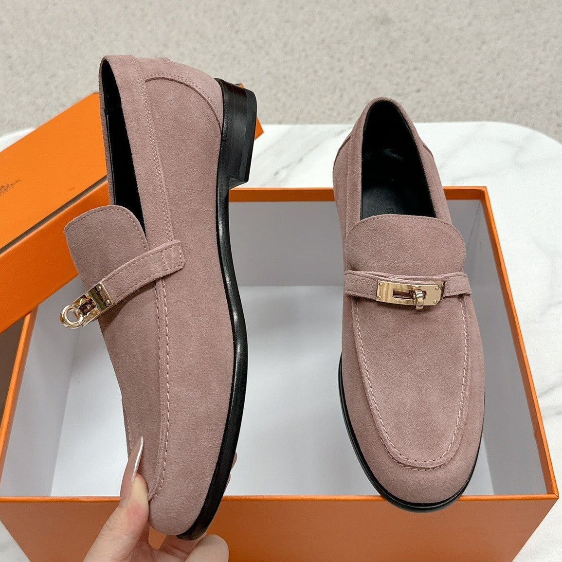 HM Loafer Suede 859367
