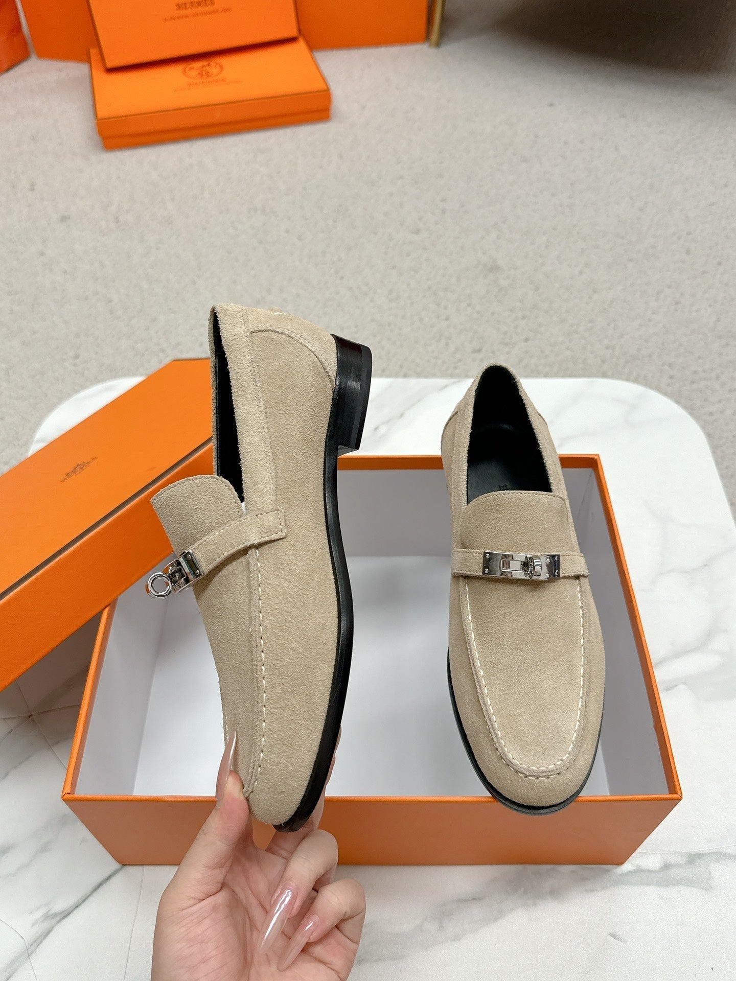 HM Loafer Suede 859367