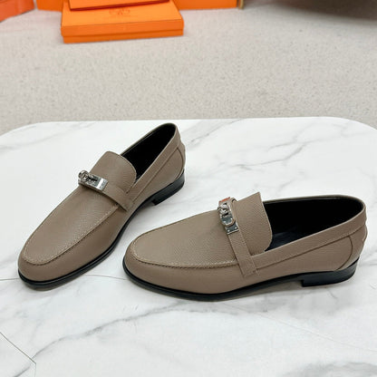 HM Loafer Grained Leather 859377