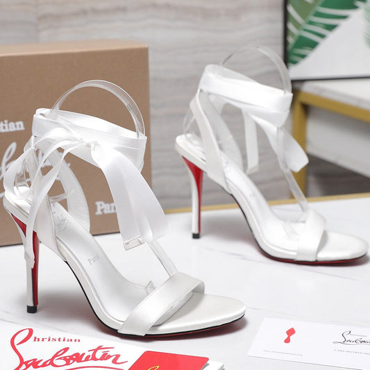 CL Miss Z Sandal Satin Leather 863967