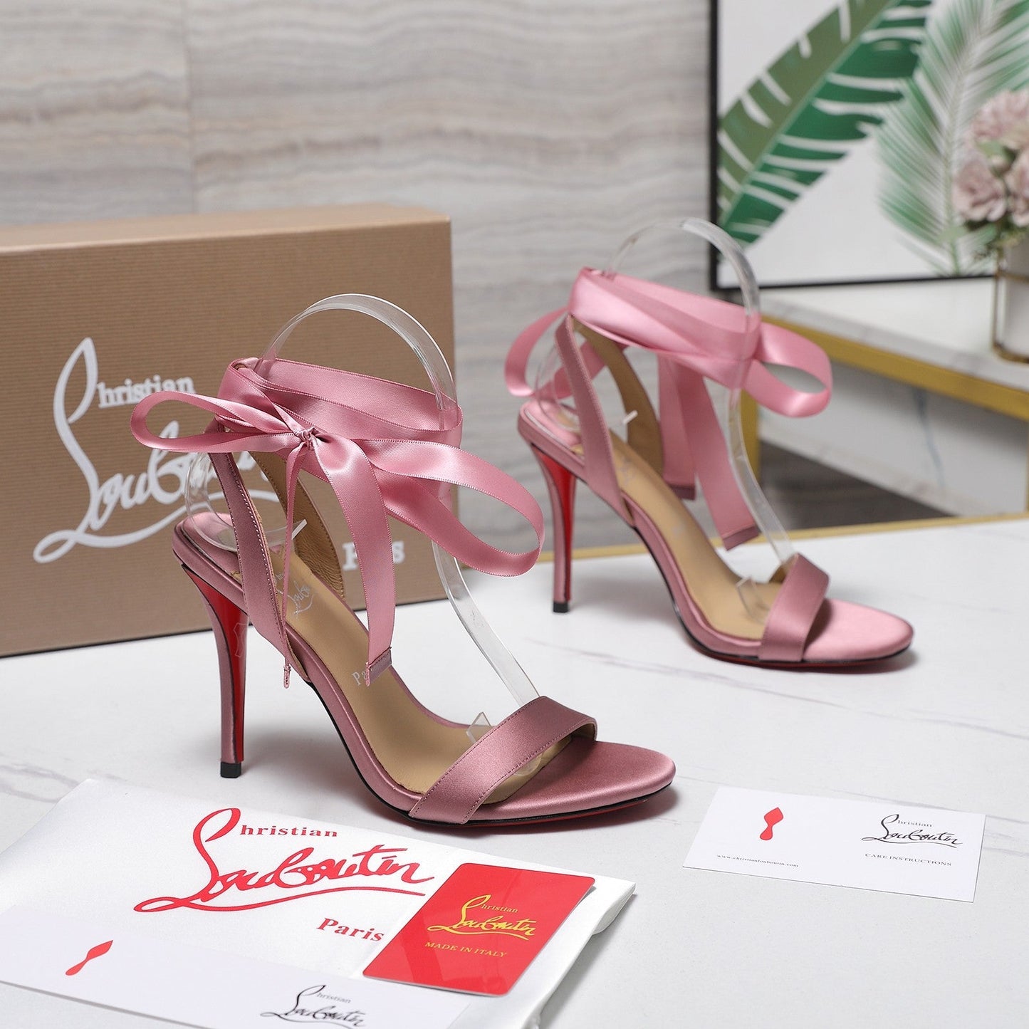 CL Miss Z Sandal Satin Leather 863967