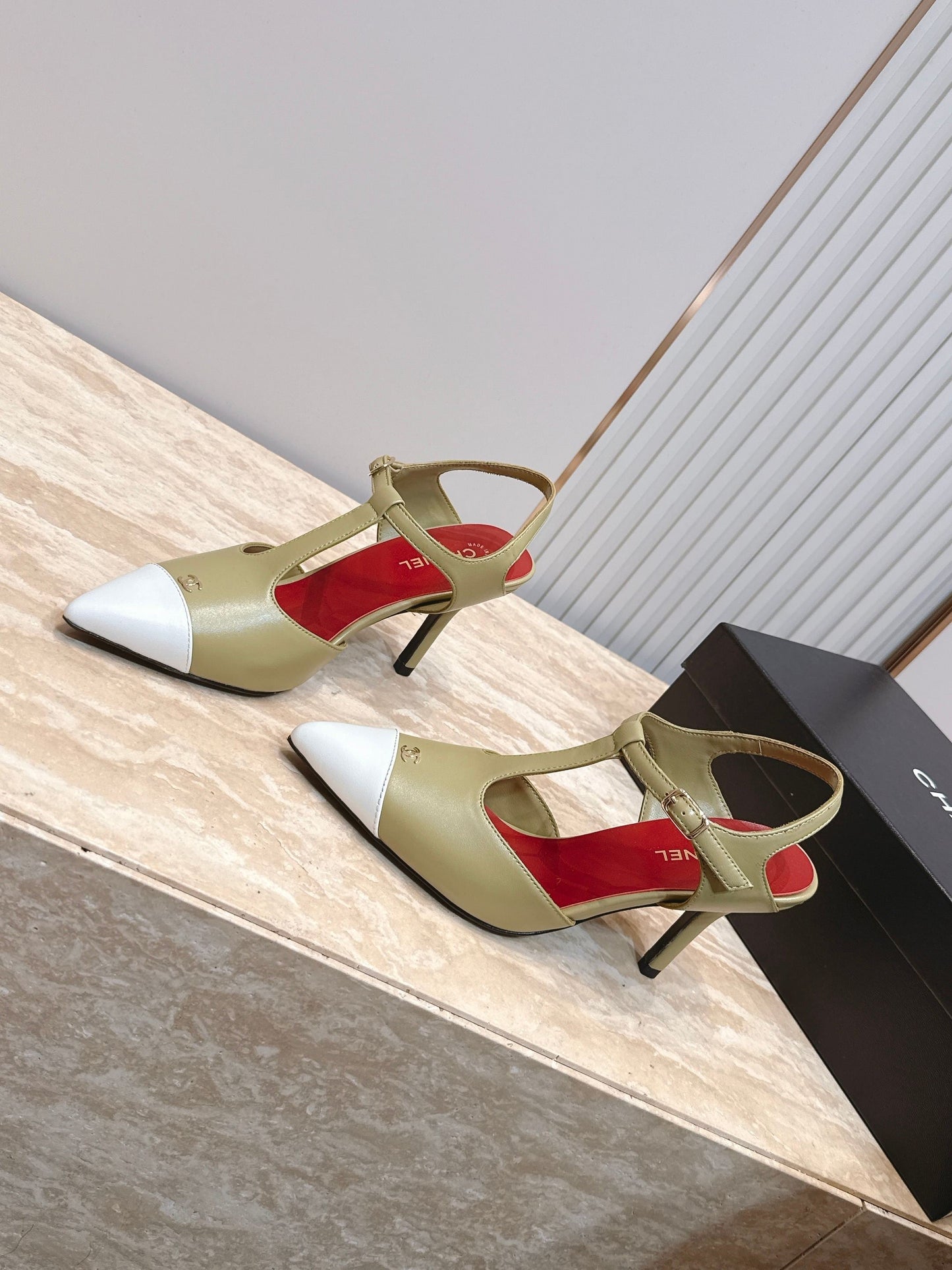 Chanel 2026 Slingback 90mm Calfskin 898943