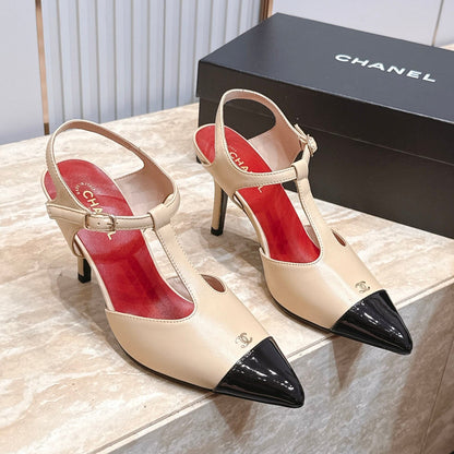 Chanel 2026 Slingback 90mm Calfskin 898943