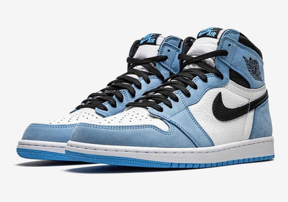Air Jordan 1 High OG University Blue Sneakers - Signature Series