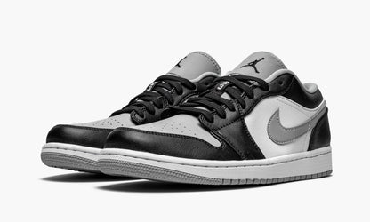 Air Jordan 1 Low Light Smoke Grey Sneakers - Cushioned Stride