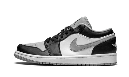Air Jordan 1 Low Light Smoke Grey Sneakers - Cushioned Stride
