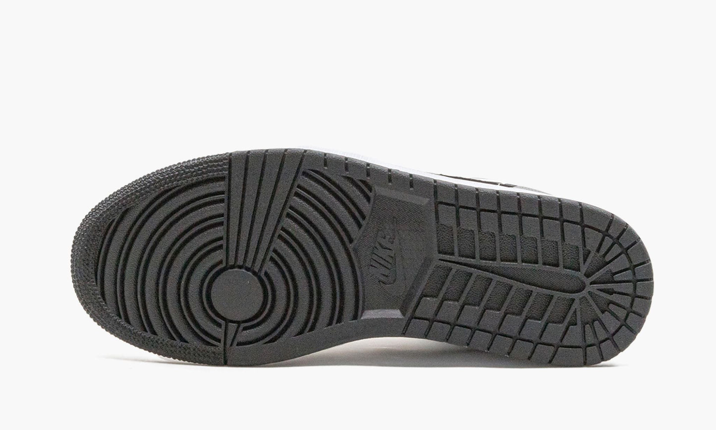 Air Jordan 1 Low Light Smoke Grey Sneakers - Cushioned Stride