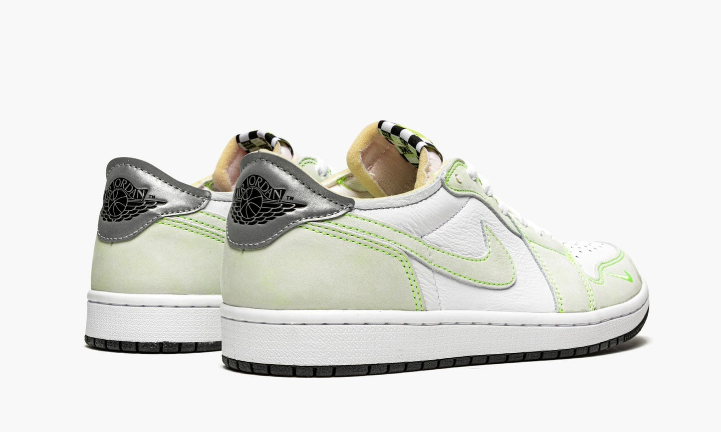 Air Jordan 1 Low OG Ghost Green Sneakers - Elite Edition
