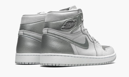 Air Jordan 1 Retro High CO.JP Metallic Silver Sneakers - Game Changer