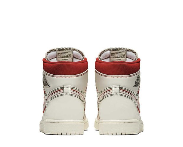 Air Jordan 1 Retro High OG Phantom Sneakers - Cushioned Stride