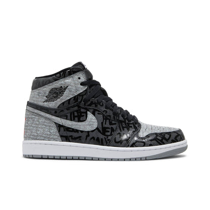 Air Jordan 1 Retro High OG Rebellionaire 555088-036 Sneakers - Court Icon