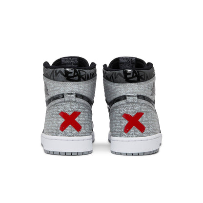 Air Jordan 1 Retro High OG Rebellionaire 555088-036 Sneakers - Court Icon
