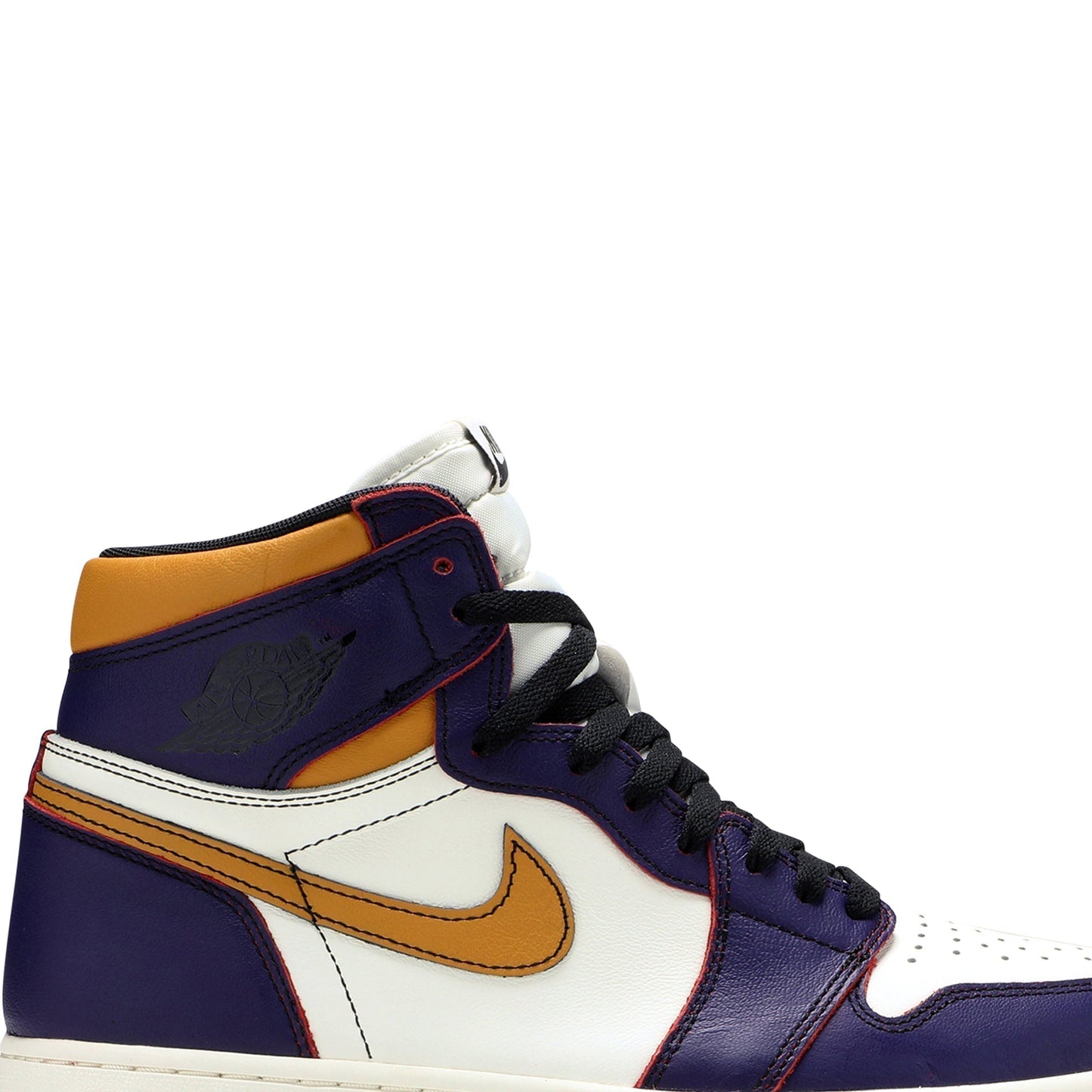 Air Jordan 1 Retro High SB LA To Chicago CD6578-507 Sneakers - Signature Series