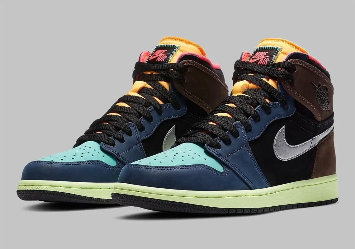 Air Jordan 1 Retro High Tokyo Bio Hack Sneakers - Limited Edition