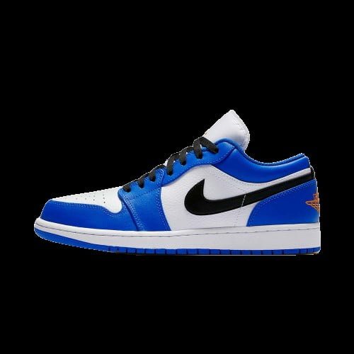 Air Jordan 1 Retro Low Hyper Royal Sneakers - Court Icon
