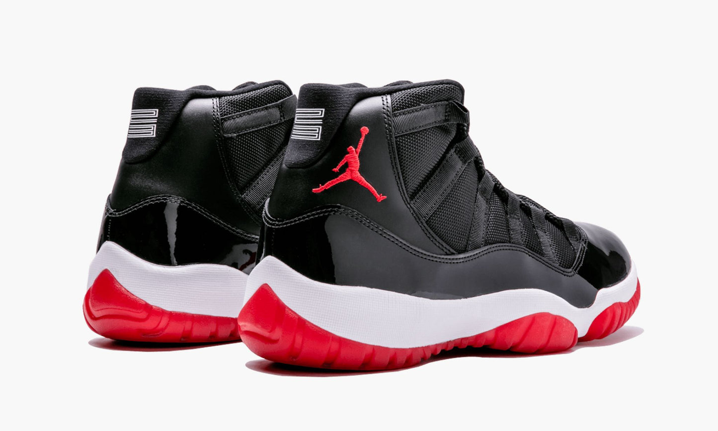 Air Jordan 11 Retro “Bred” Sneakers - Game Changer | Silhouette King