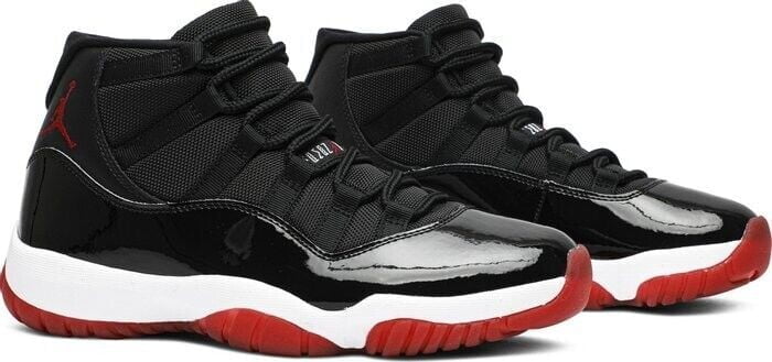 Air Jordan 11 Retro Bred Sneakers - Hype Release | Premium Footwear