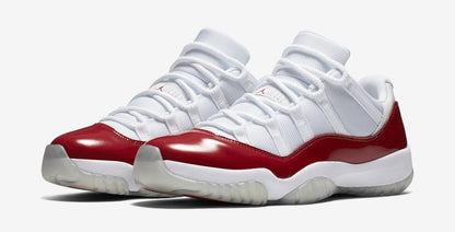 Air Jordan 11 Retro Low 2016 Cherry Sneakers - Game Changer