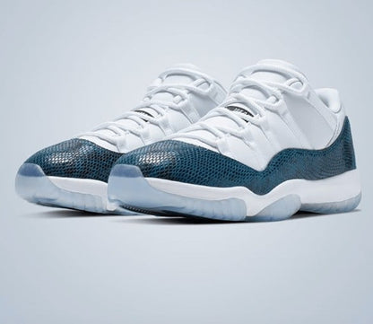 Air Jordan 11 Retro Low Snakeskin 2019 Sneakers - Hype Release
