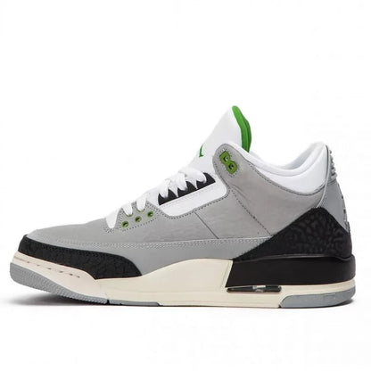 Air Jordan 3 Retro Chlorophyll Sneakers - Performance Runner