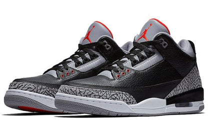 Air Jordan 3 Retro High OG Black Cement 854262 Sneakers - Court Classic